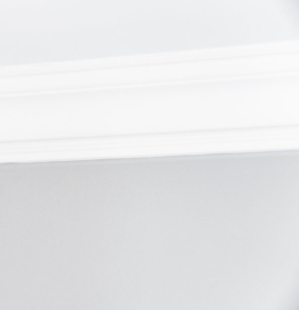 檐口连接墙壁和天花板图片下载