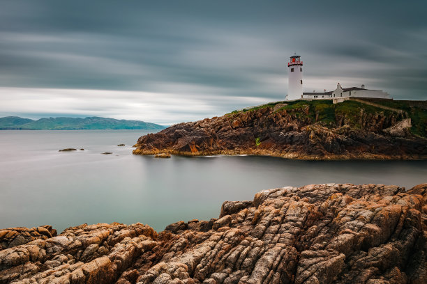 爱尔兰的法纳德灯塔图片下载