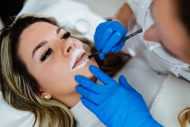 永久唇纹手术图片下载