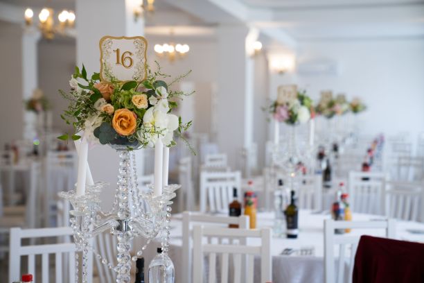 婚礼装饰特写图片下载