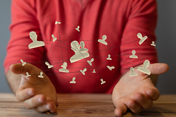 全球数字与科技的联系图片下载