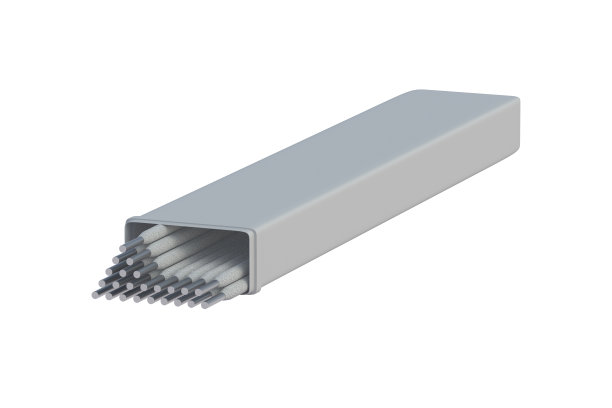 焊接电极封装在白色背景上隔离。三维渲染图片下载