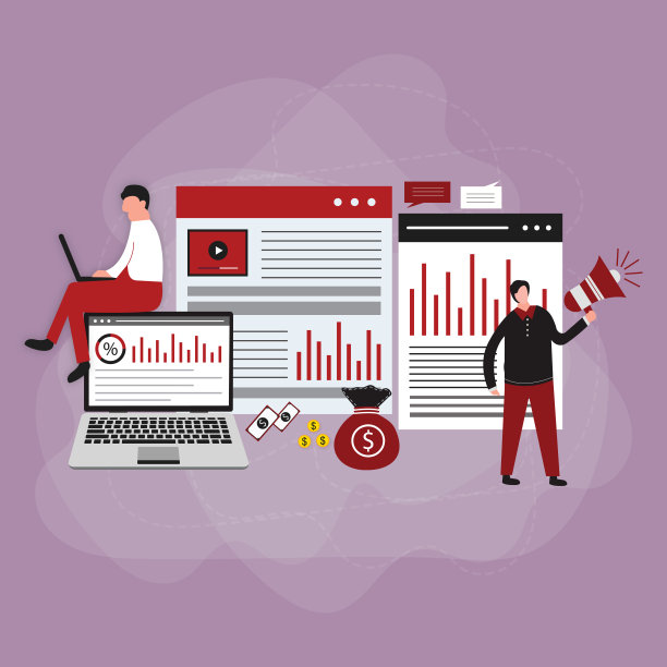 企业视频营销内容在线概念图片下载