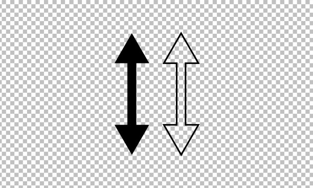 电脑鼠标指针光标箭头图片下载