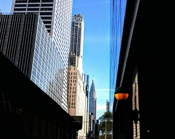 纽约的高楼大厦图片下载