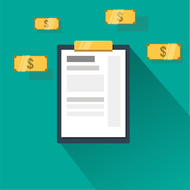 发票图标，支付图标，医疗账单，银行交易收据，网上购物发票，采购费用，货币文件文件，可编辑笔画图片下载