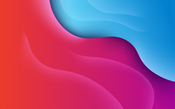 抽象紫蓝颜色对角线形状光影波背景。eps10向量图片下载