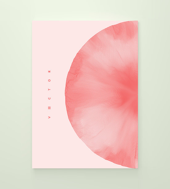 封面设计模板。带有视觉错觉的黑白图案。适用于海报、横幅、书籍封面、小册子、计划表或笔记本。三维矢量插图。图片下载