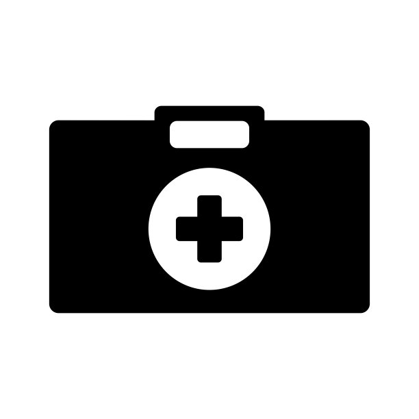 急救箱矢量图标图片下载