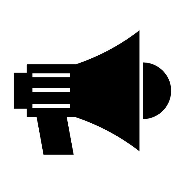 广播，喇叭，多媒体图标图片下载