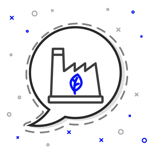 线厂回收垃圾图标隔离上图片下载