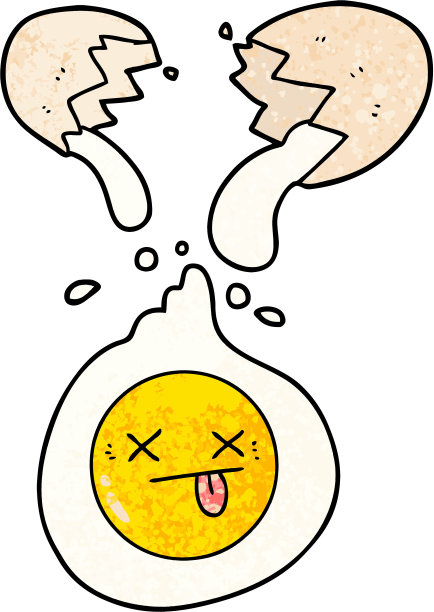 卡通破蛋图片下载