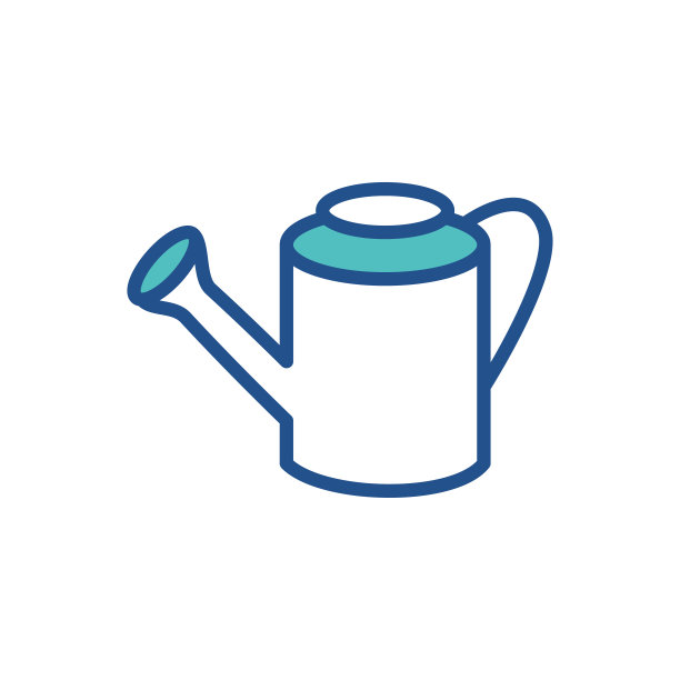 喷壶，图标，矢量，ikkustration，模板，设计，平面风格集合图片下载