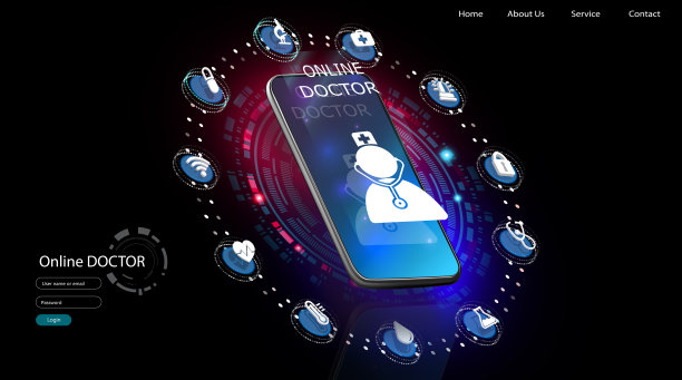 智能家居控制智能手机。物联网技术的家庭自动化系统。小房子站在屏幕上用图标无线连接手机和家用电子设备。物联网图片下载