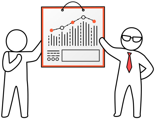 市场图。图形信息可视化和分析。统计指标和数据图片下载