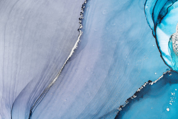 大理石水墨抽象艺术来源于工笔原画抽象背景图片下载