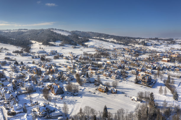 比亚尔卡塔特赞斯卡小屋图片下载