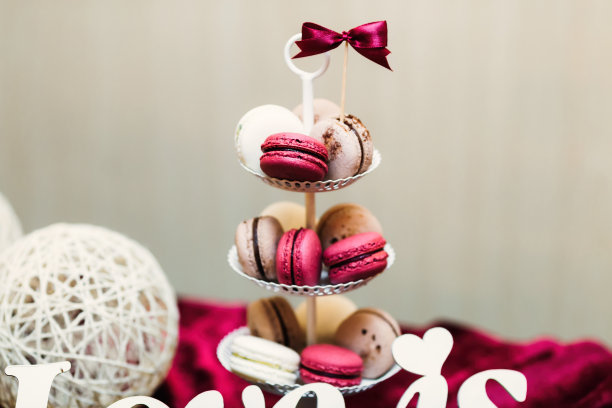 甜点的特写镜头。的婚礼。甜点是用图片下载