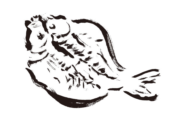 马鲛鱼干剪贴艺术图片下载