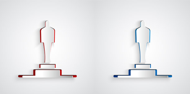 剪纸3d打印机模型图标隔离在灰色上图片下载