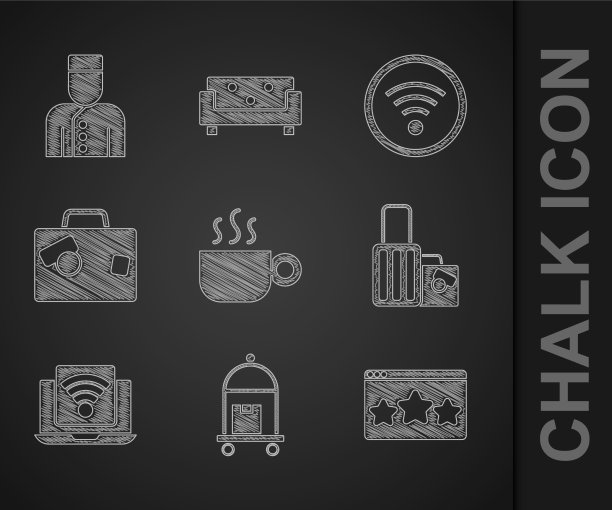 集咖啡杯旅行箱五星评评图片下载