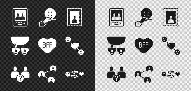 集全家福欢乐友谊日图图片下载