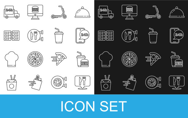 设定线咖啡馆和餐厅的位置纸玻璃图片下载