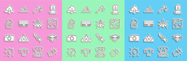 盾上设行云雨鹿角图片下载