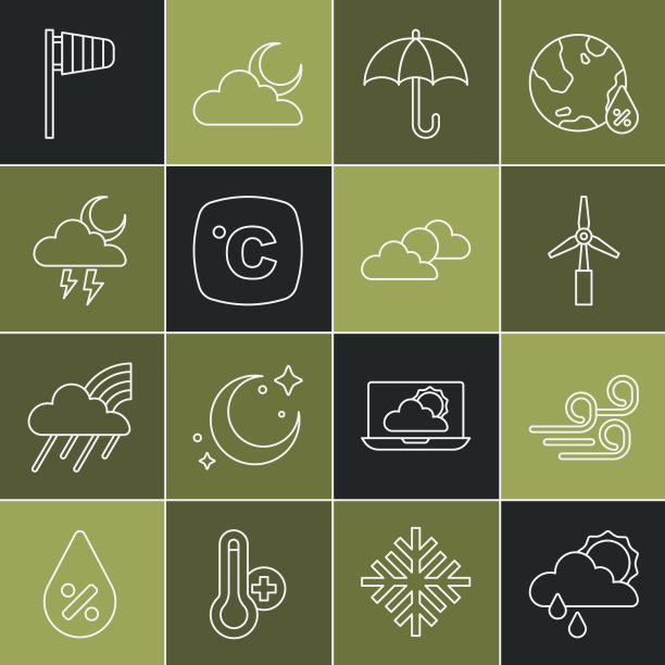 设行云带雨，有太阳刮风的天气图片下载