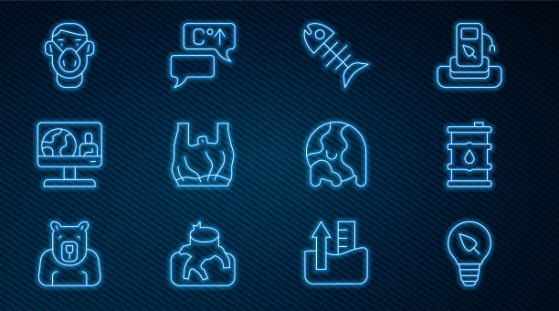 设置线灯泡与叶桶油死图片下载