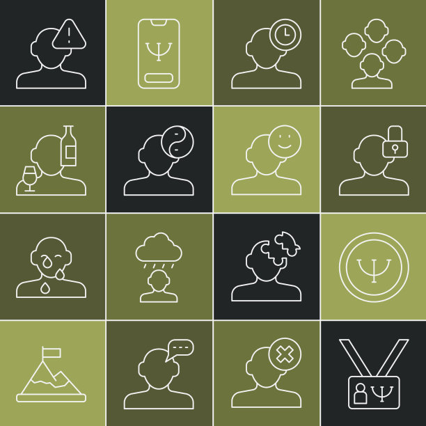 套线心理封闭人格失眠图片下载