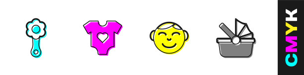 集拨浪鼓婴儿玩具婴儿衣服小男孩头图片下载