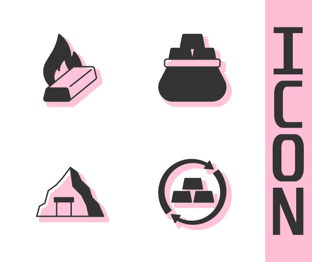 设定黄金兑换货币熔化黄金被倾倒图片下载