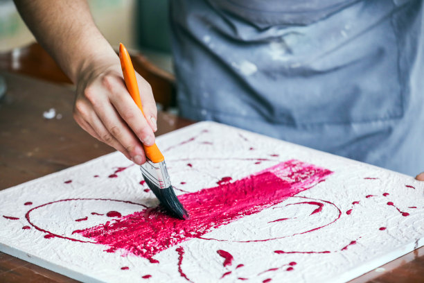 制作颜料，油漆工，培养一种爱好图片下载