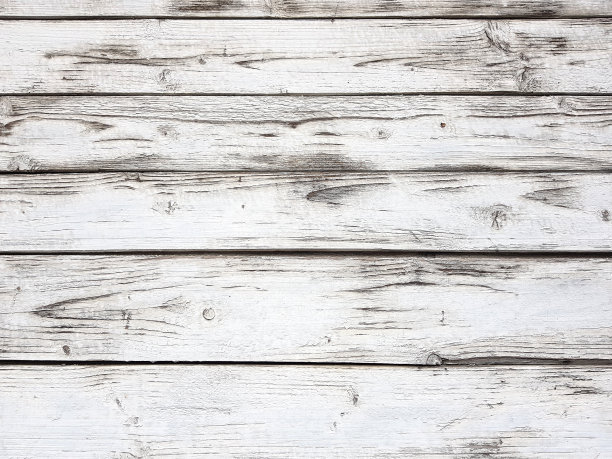 白色复古木水平木板纹理板背景。图片下载