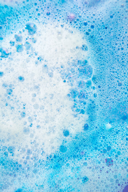 材料:色彩鲜艳的泡沫图片下载