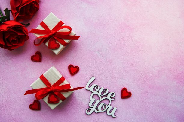 情人节浪漫背景图片下载