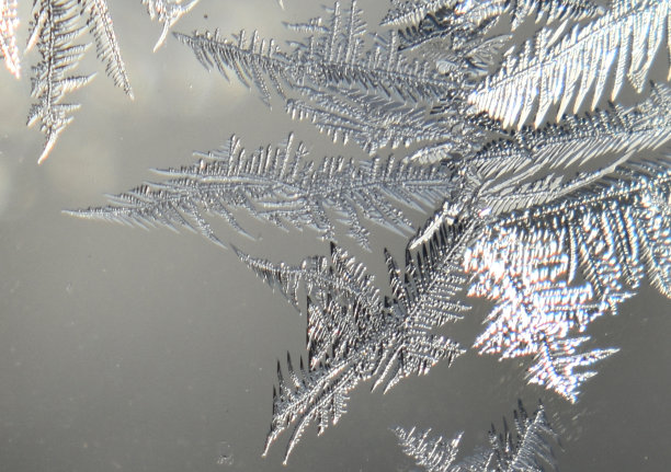 窗户上的霜图片下载