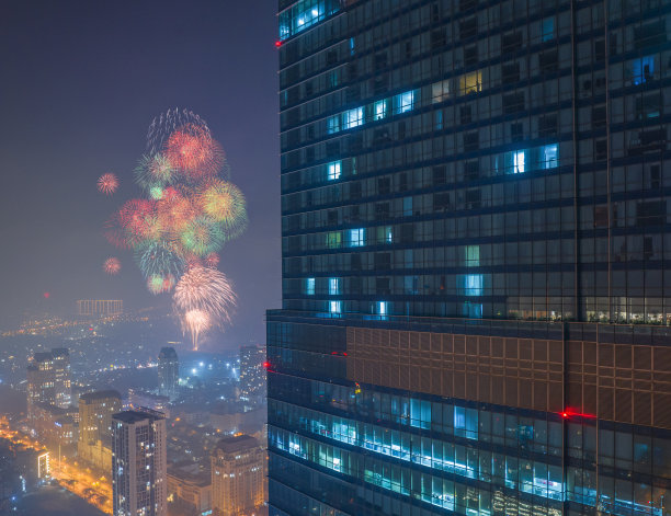 新年烟花图片下载