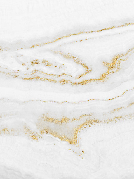 白色和金色大理石豪华的墙壁纹理与闪耀的金色线条图案抽象的背景设计为封面书或壁纸和横幅网站图片下载