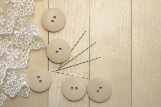 针线活材料。图片下载