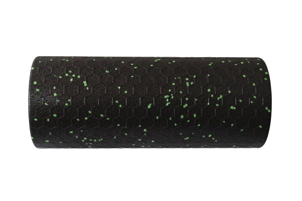 硬橡胶瑜伽按摩黑色滚轮图片下载