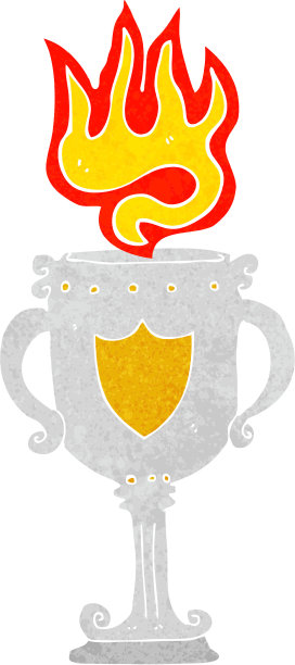 卡通奖杯图片下载