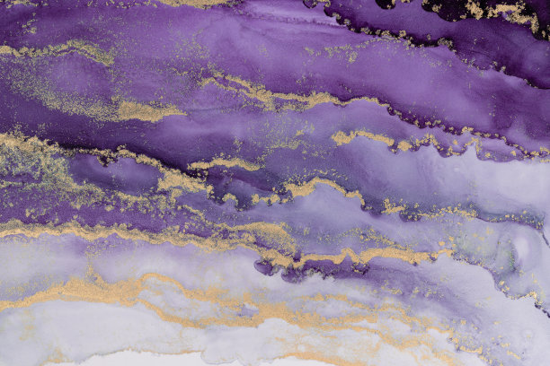 大理石水墨抽象艺术来源于工笔原画抽象背景图片下载