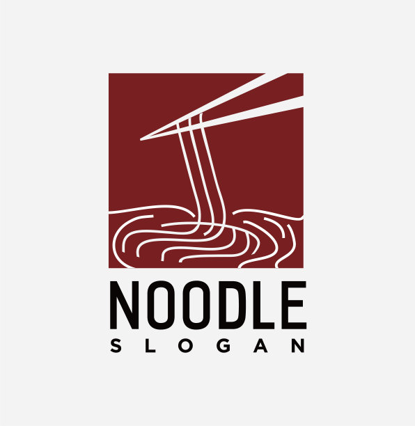 矢量面条设计元素图片下载