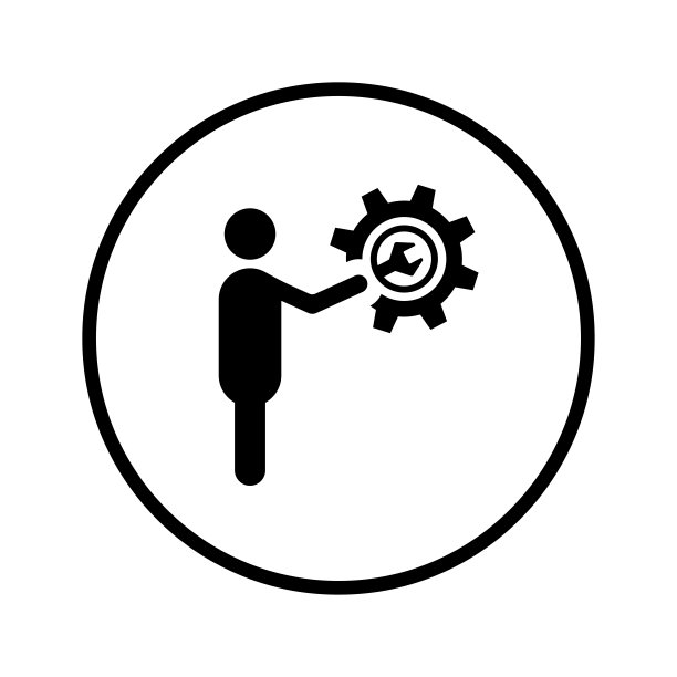 技术工程师图标。图片下载