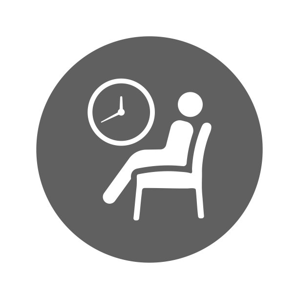 候车室图标。图片下载