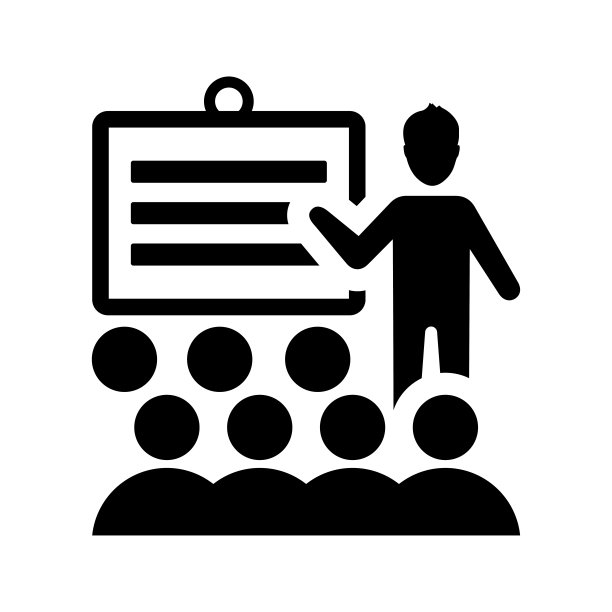 培训，演示图标。图片下载