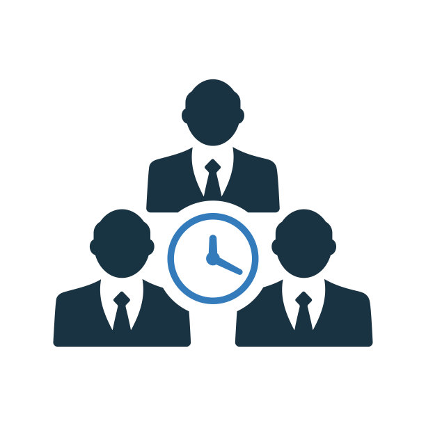 会议时间图标。图片下载