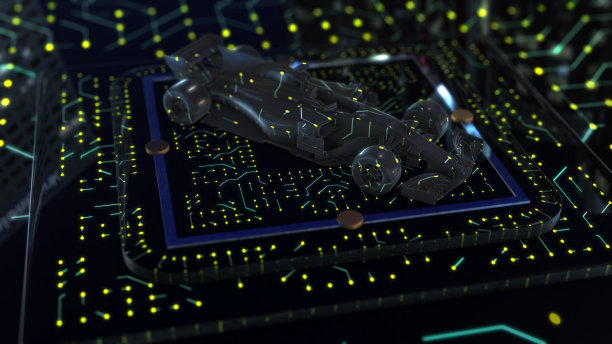 先进技术概念可视化背景图片下载